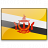Flag Brunei Icon 48x48