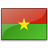 Flag Burkina Faso Icon 48x48