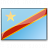 Flag Congo Democratic Republic Icon 48x48