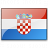 Flag Croatia Icon 48x48