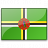 Flag Dominica Icon 48x48