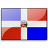 Flag Dominican Republic Icon 48x48