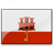 Flag Gibraltar Icon 48x48
