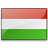 Flag Hungary Icon 48x48