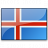 Flag Iceland Icon 48x48