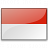 Flag Indonesia Icon 48x48