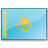 Flag Kazakhstan Icon 48x48