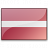 Flag Latvia Icon 48x48