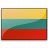 Flag Lithuania Icon 48x48