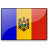Flag Moldova Icon 48x48