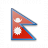 Flag Nepal Icon 48x48