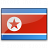 Flag North Korea Icon 48x48