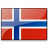 Flag Norway Icon 48x48