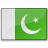 Flag Pakistan Icon 48x48