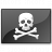 Flag Pirate Icon 48x48