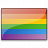 Flag Rainbow Icon 48x48