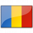Flag Romania Icon 48x48