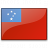 Flag Samoa Icon 48x48