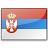 Flag Serbia Icon 48x48