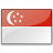 Flag Singapore Icon 48x48