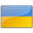 Flag Ukraine Icon 48x48