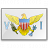 Flag Virgin Islands Icon 48x48