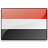 Flag Yemen Icon 48x48