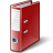 Folder 2 Red Icon 48x48