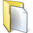Folder 3 Document Icon 48x48