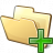 Folder Add Icon 48x48