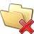 Folder Delete Icon 48x48