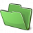 Folder Green Icon 48x48