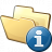 Folder Information Icon 48x48