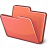 Folder Red Icon 48x48