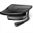 Graduation Hat 2 Icon 48x48