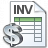 Invoice Dollar Icon 48x48