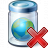 Jar Earth Delete Icon 48x48