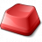 Keyboard Key Red Icon 48x48