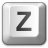 Keyboard Key Z Icon 48x48