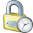 Lock Time Icon 48x48