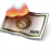 Money Bill Fire Icon 48x48