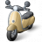 Motor Scooter Icon 48x48