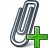 Paperclip Add Icon 48x48