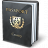 Passport Black Icon 48x48