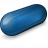 Pill 2 Blue Icon 48x48