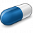 Pill Blue Icon 48x48