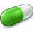 Pill Green Icon 48x48