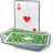 Playing Cards Deck Icon 48x48