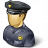 Policeman Usa Icon 48x48
