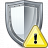 Shield Warning Icon 48x48
